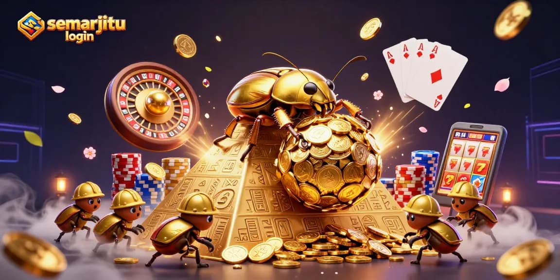 Login semarjitu untuk bermain togel online dengan taruhan aman dan mudah.
