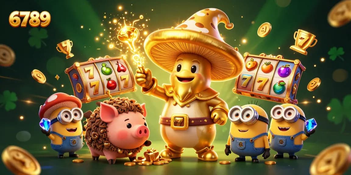 Transform your gameplay with 6789's jackpot slot experience and golden rewards!