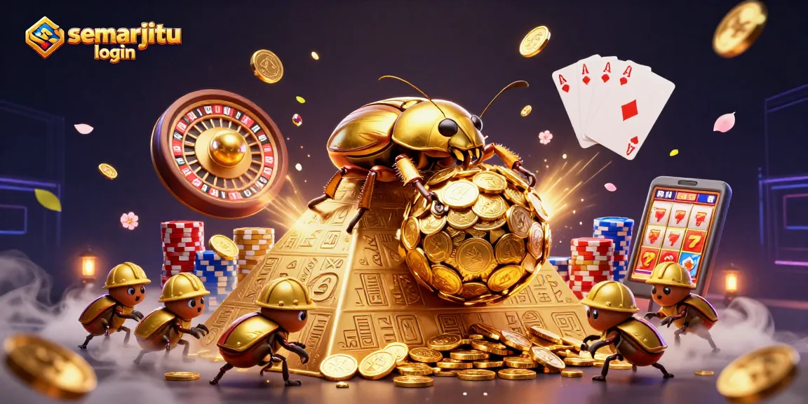 Login semarjitu untuk bermain togel online dengan taruhan aman dan mudah.