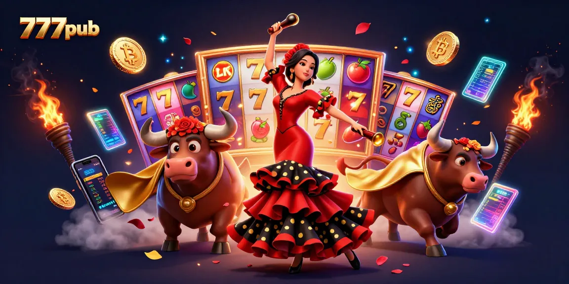 Engage in thrilling wins with 777pub's vibrant casino experience and dynamic slot gaming.