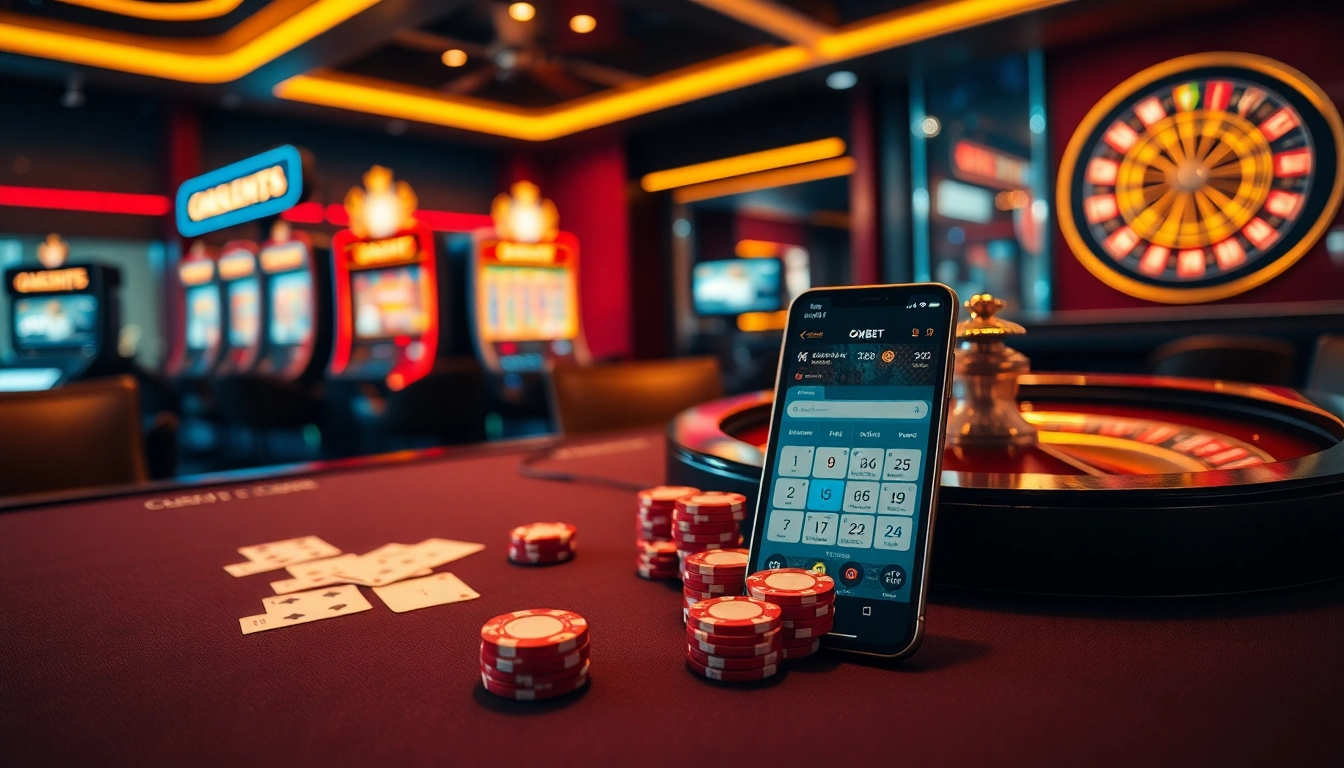 Experience the OXBET App with thrilling casino games and interactive betting excitement.