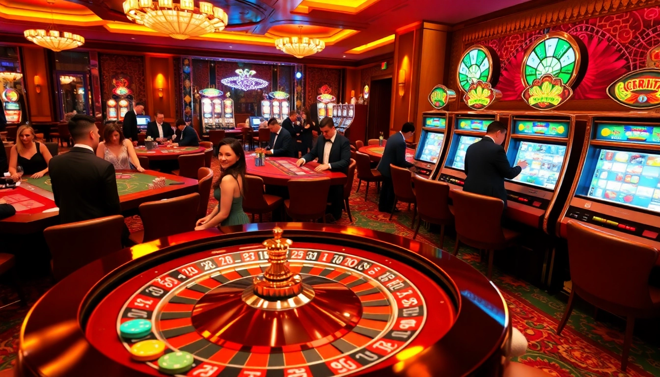 Experience thrilling high-stakes play at https://debet.spot/ in a vibrant casino atmosphere full of excitement.
