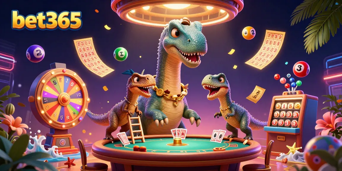 Engage in thrilling games with bet365's vibrant casino scene featuring dynamic action and fun elements.