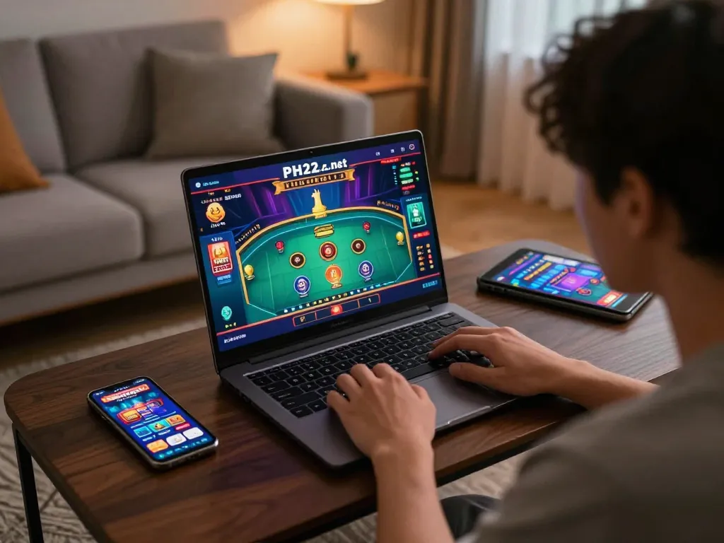 Experience exciting online gaming at ph22.net.ph with immersive live dealer games in a comfortable setting.