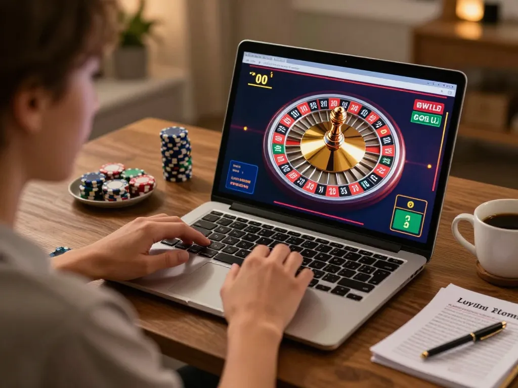 78WIN live roulette gaming scene with focus on bets and player engagement in a stylish home.