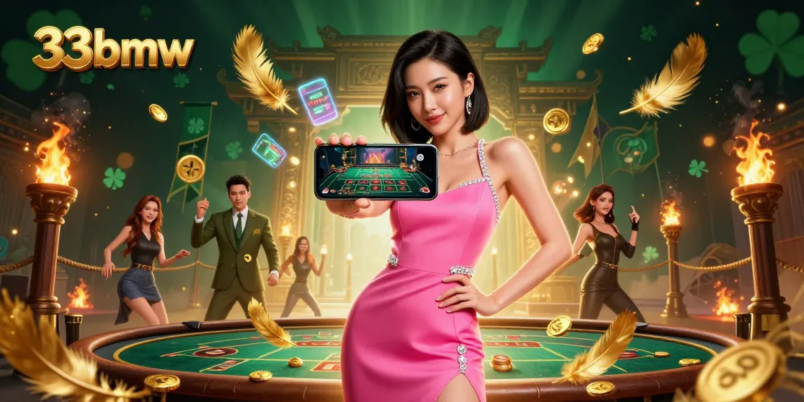 Engage in thrilling gaming experiences with 33bmw at a lively live dealer casino.