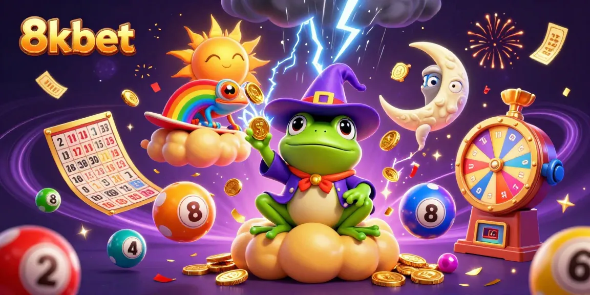 Win big with 8xbet as magical characters create excitement in a vibrant casino world.