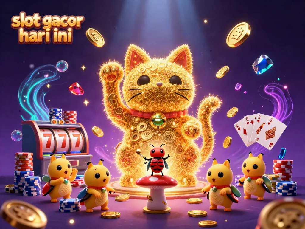 Win big with dynamic casino elements in a vibrant representation of slot gacor hari ini.