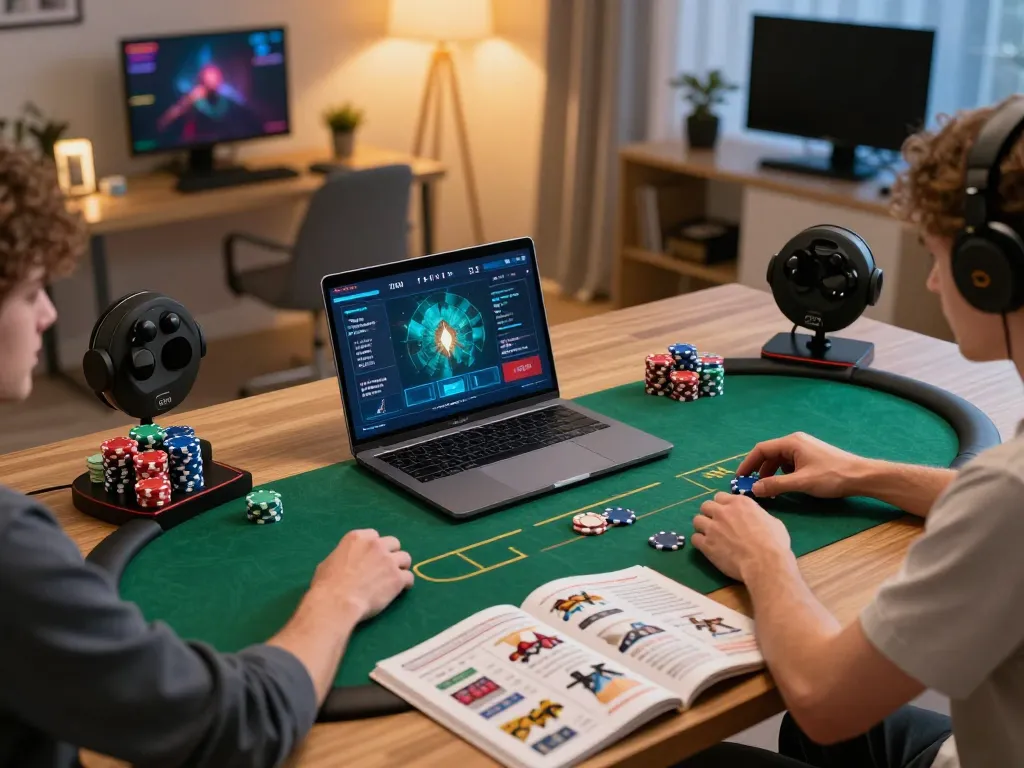 Experience thrilling gameplay with GG88 in a cozy home environment.