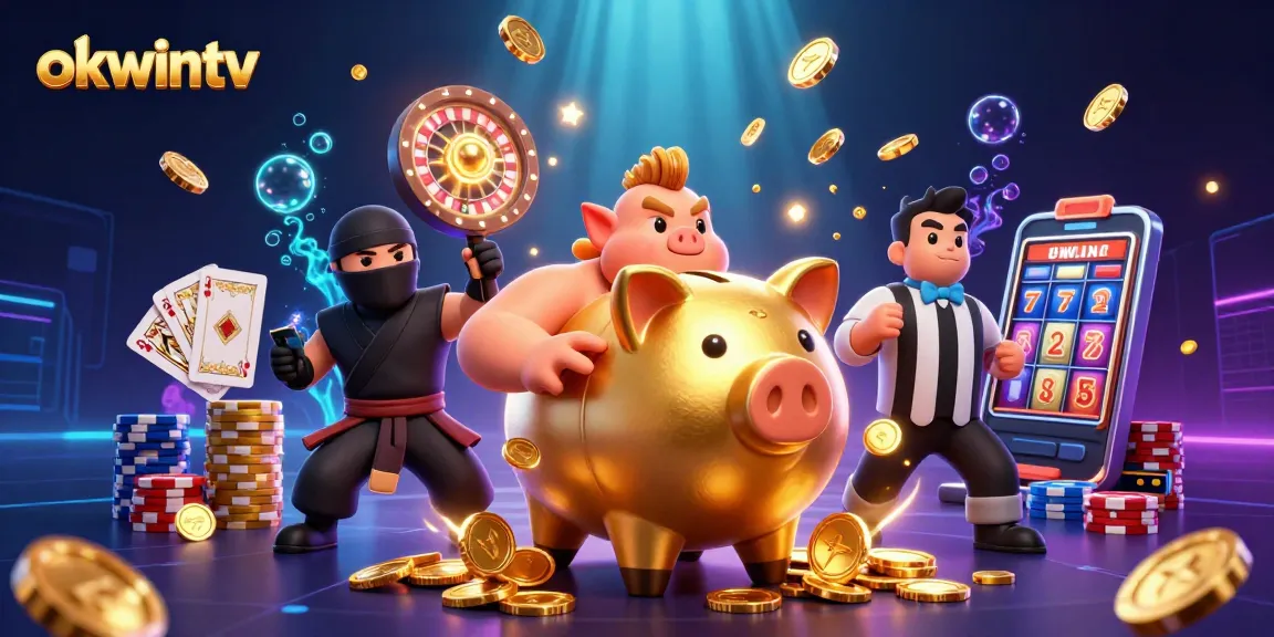 Experience thrilling action with okwintv featuring intense gaming elements and dynamic characters