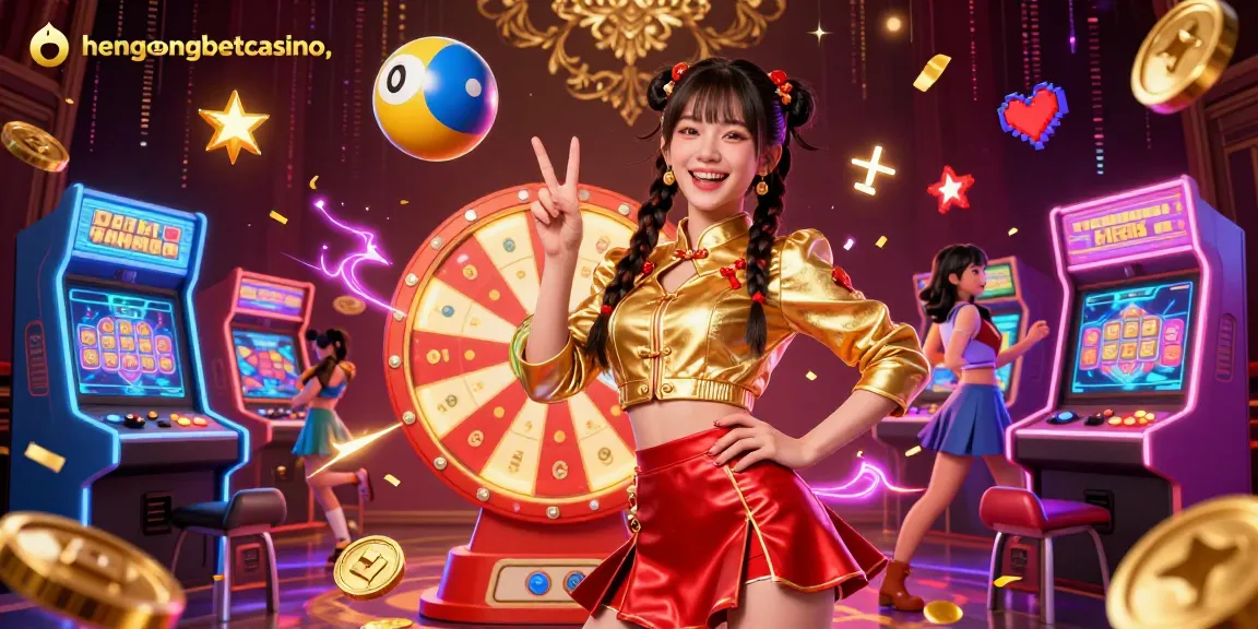 Experience thrilling games at hengongbetcasino with vibrant displays, lucky prizes, and exciting gameplay!