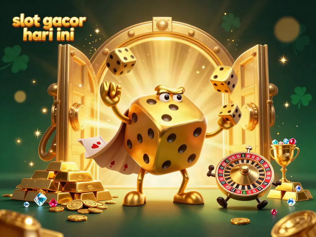 Experience thrilling wins with the slot gacor hari ini, featuring dynamic casino characters and riches.