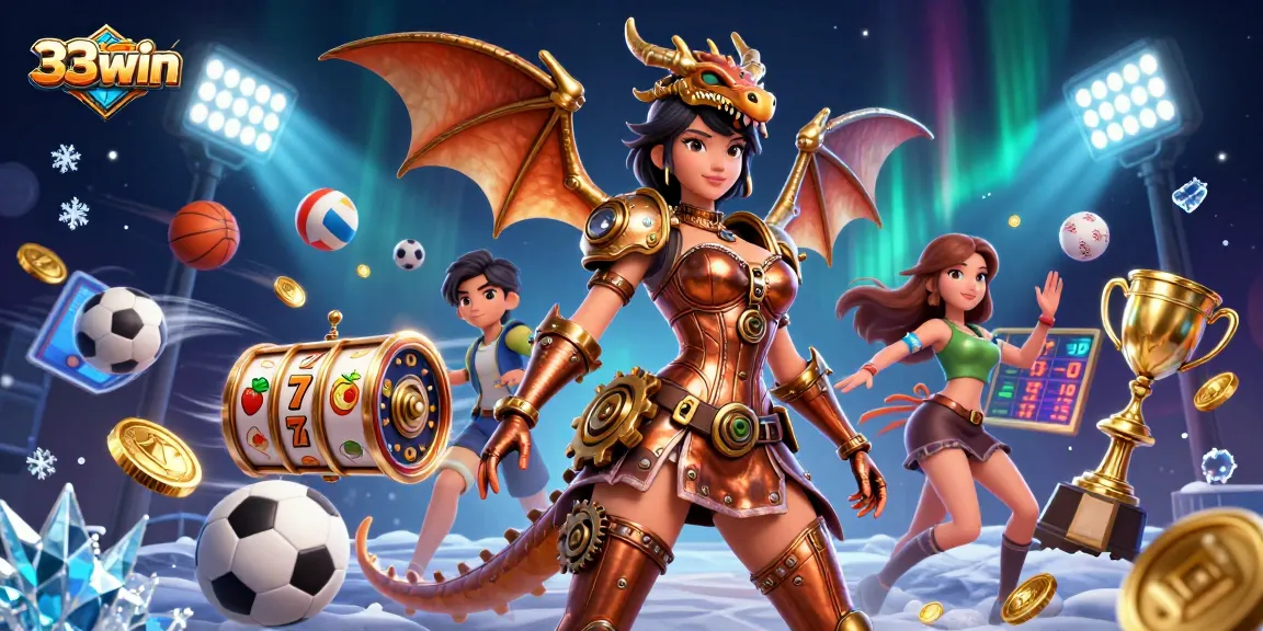 Experience thrilling wins at 33win with dynamic casino gaming elements and engaging character interaction.