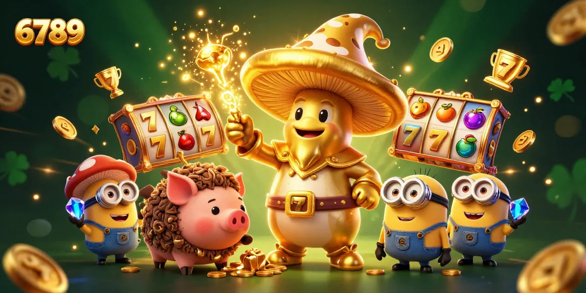 Transform your gameplay with 6789's jackpot slot experience and golden rewards!
