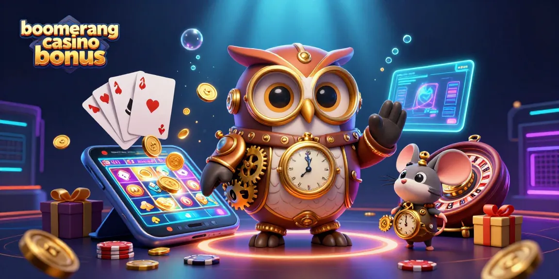Dobrodošli v svet boomerang casino bonus, kjer kartice in igralni avtomati zagotavljajo zmago!