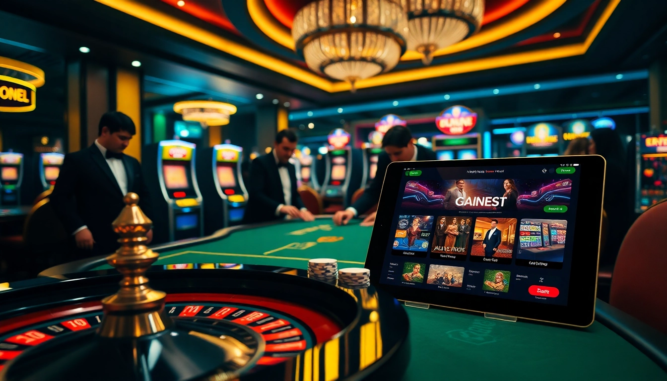 Experience thrilling gameplay at nohu900.in.net with immersive slot machines and vibrant casino tables.