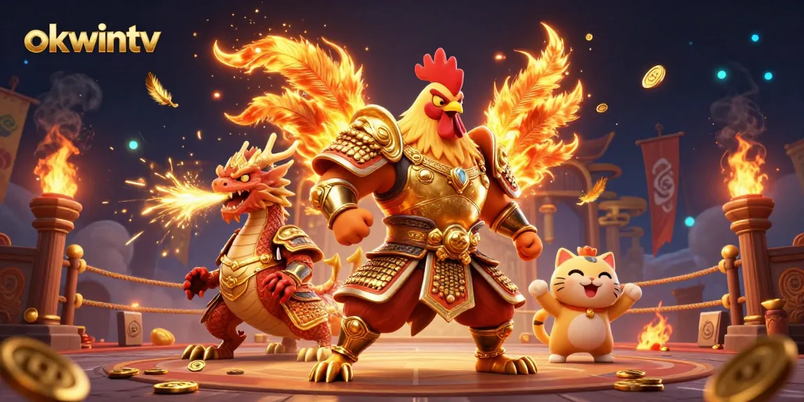 Experience excitement with okwintv's vibrant casino scene featuring dynamic characters and engaging action.