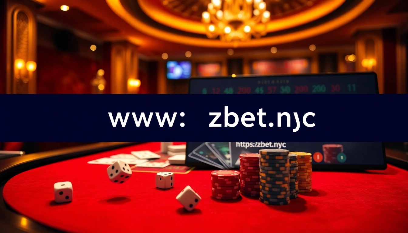 Experience thrilling betting action at https://zbet.nyc/ with a vibrant casino atmosphere.