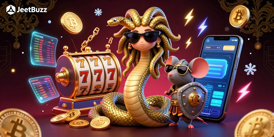 Engage with JeetBuzz for thrilling online casino action featuring fun characters and vibrant visuals.