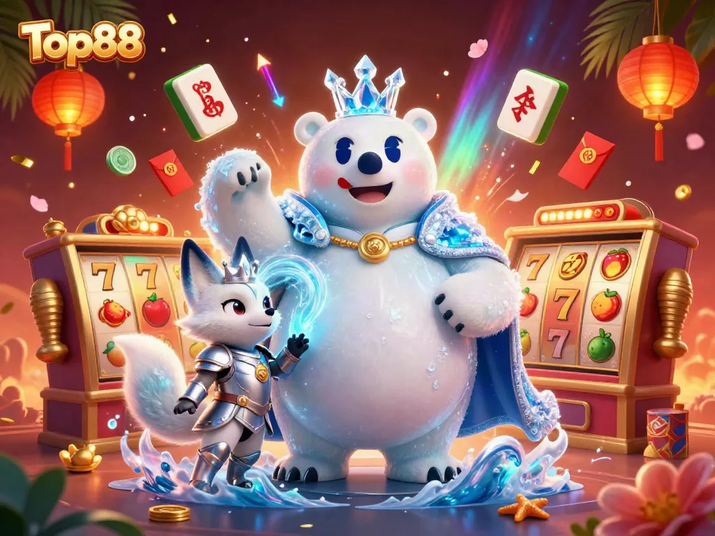 Engage with Top88's exciting slot adventures featuring captivating characters and dynamic gaming elements.
