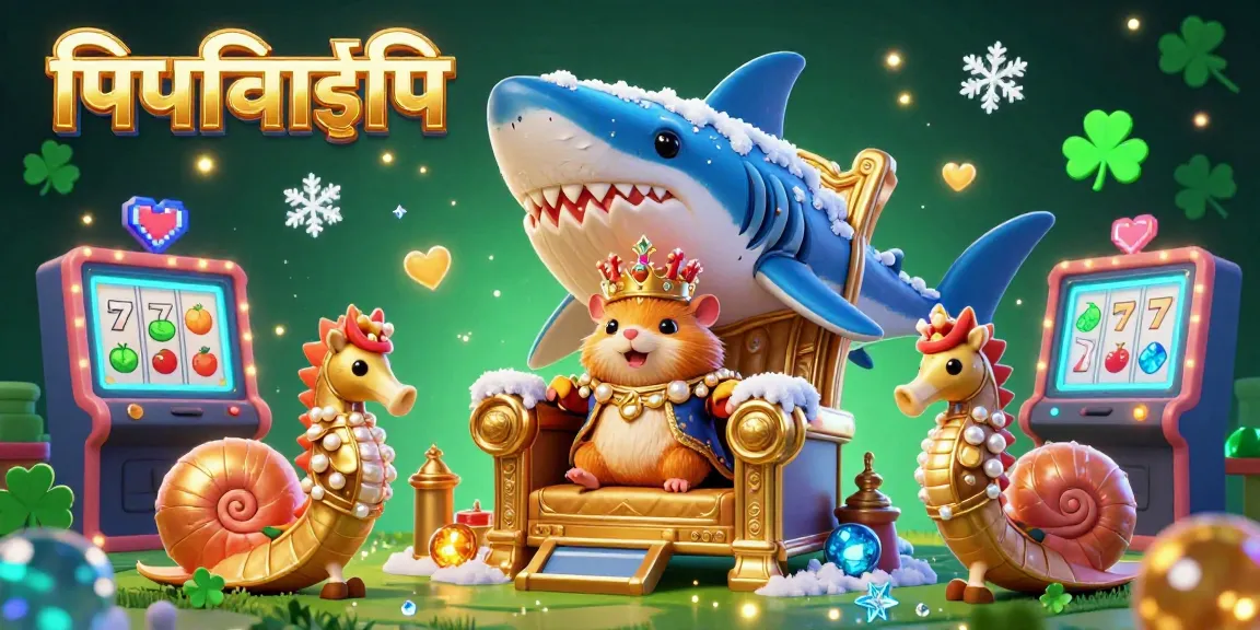 Experience thrilling gaming action at পিপিভিআইপি with vibrant arcade elements and a magical casino atmosphere.