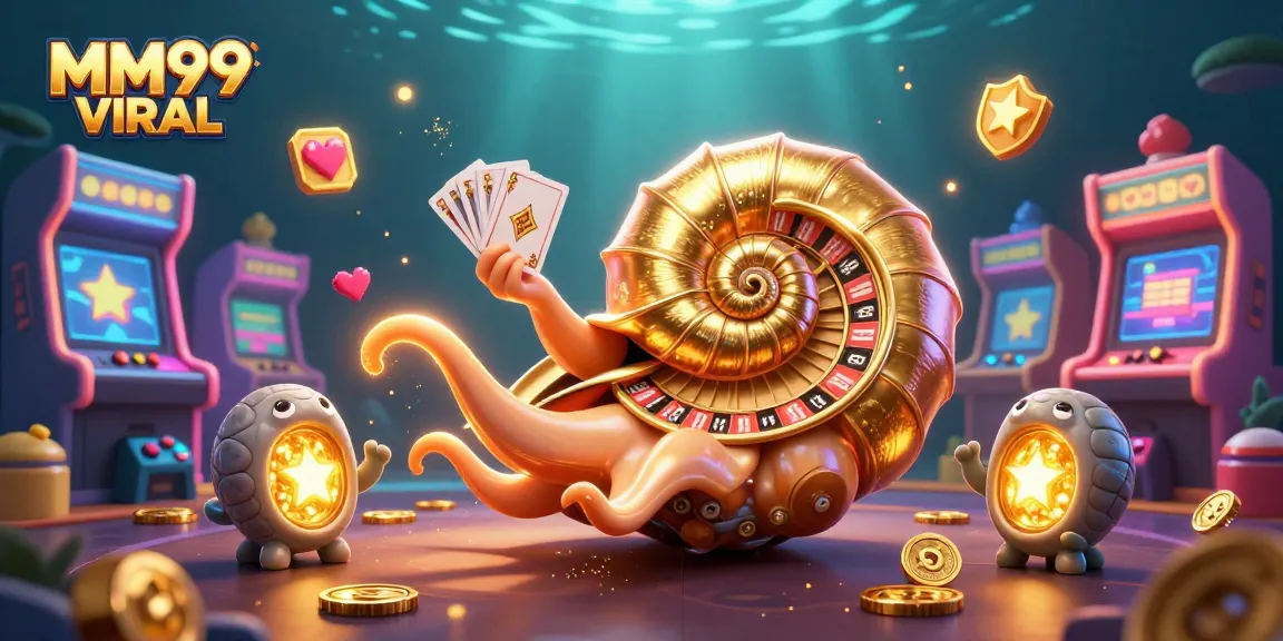 Experience the excitement of MM99 VIRAL with a vibrant underwater casino adventure featuring unique game elements and characters.