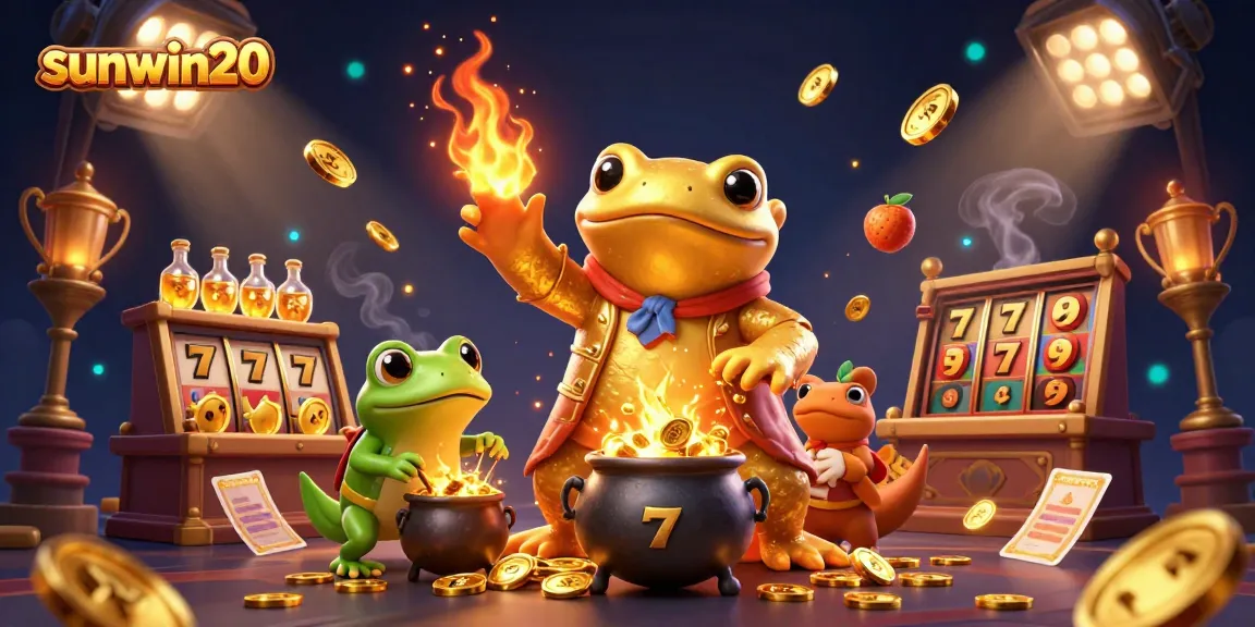 Win big with sunwin20's thrilling casino adventures featuring enchanting characters and dynamic gaming elements.
