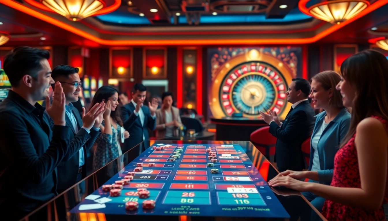 Experience the excitement of gambling with ok fun at a modern casino full of vibrant gaming options.