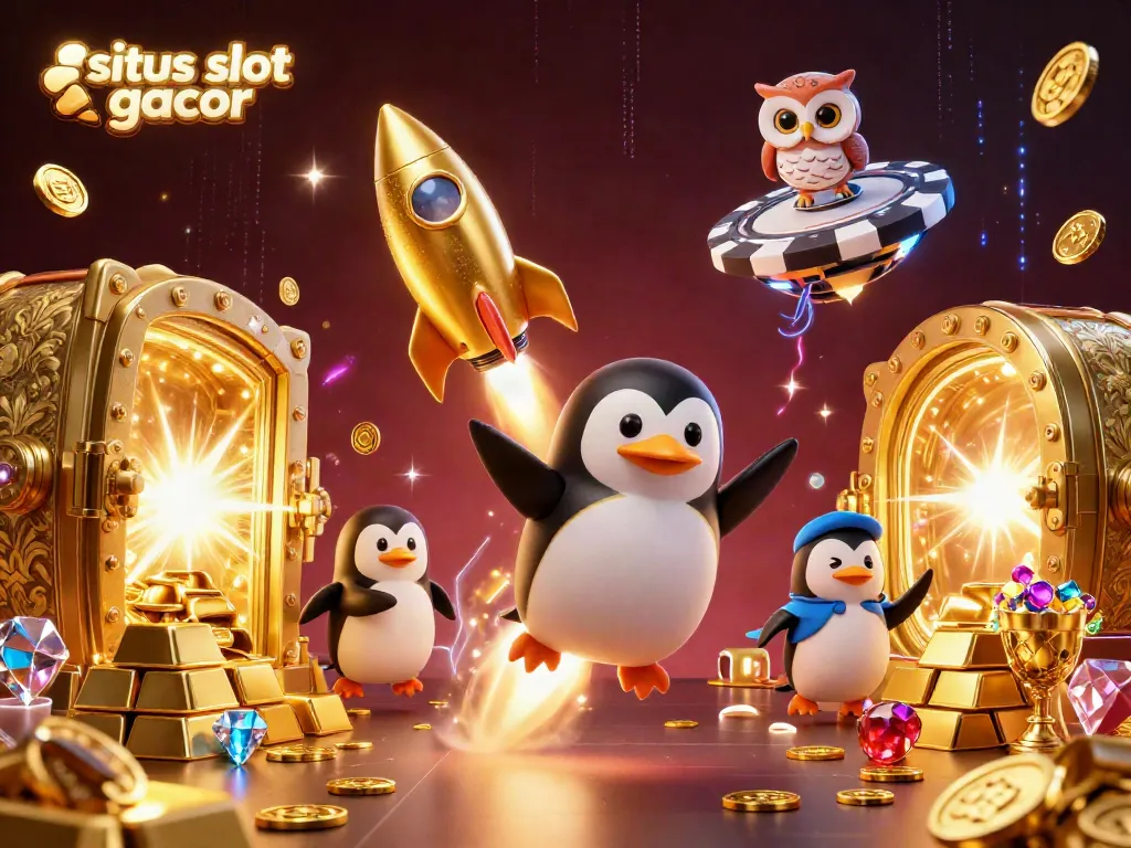 Experience exhilarating wins with the vibrant situs slot gacor scene, showcasing thrilling slot activities and treasures.