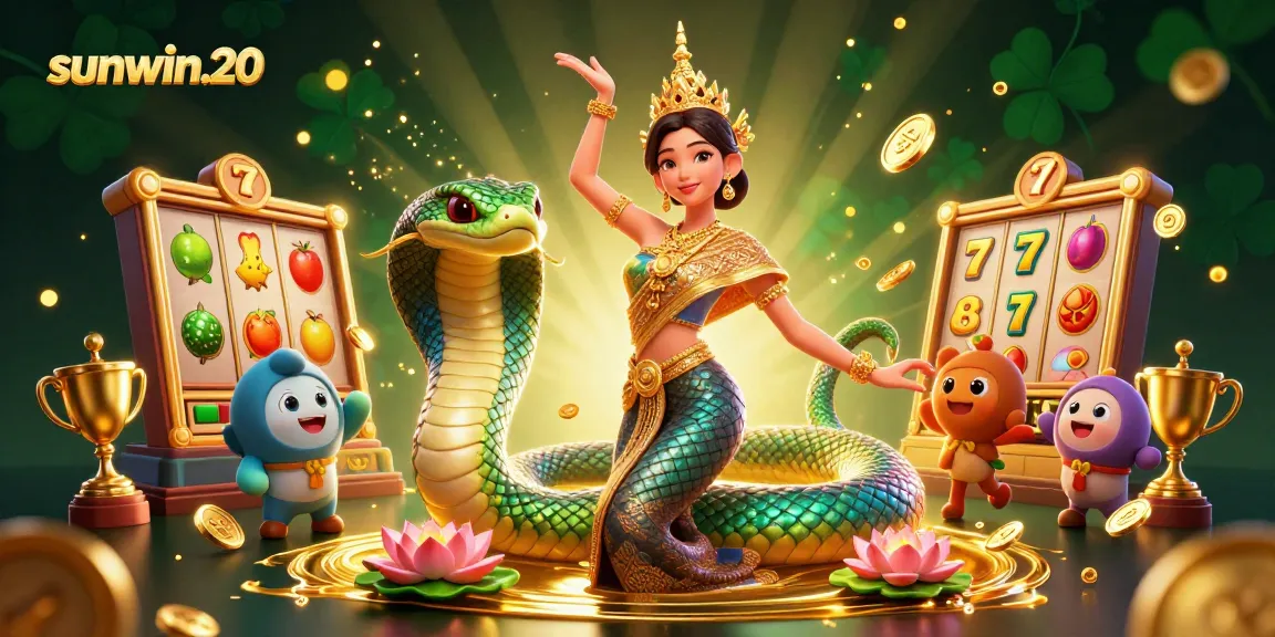 Place bets on sunwin.20 and enjoy thrilling slots and jackpot wins in a dynamic casino scene.