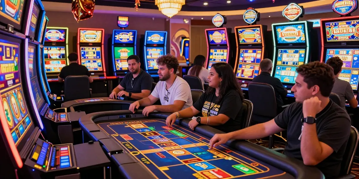 Gran Poseidon online casino scene capturing players enjoying games and live dealers, highlighting granposeidon-juegos-paraguay.com experience.
