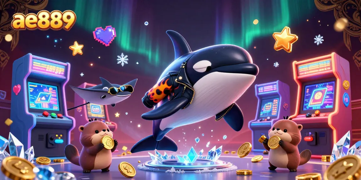 Experience thrilling gaming adventures at ae889 with vivid characters and exciting casino elements.