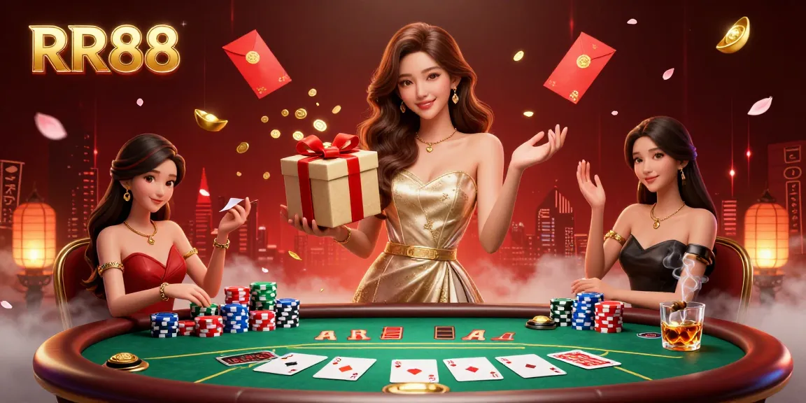 Win big at RR88 with engaging casino games showcased in a festive atmosphere.