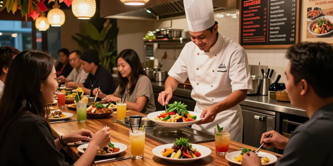 Delicious dishes being served at red88 restaurant, showcasing vibrant Asian fusion cuisine and lively atmosphere.