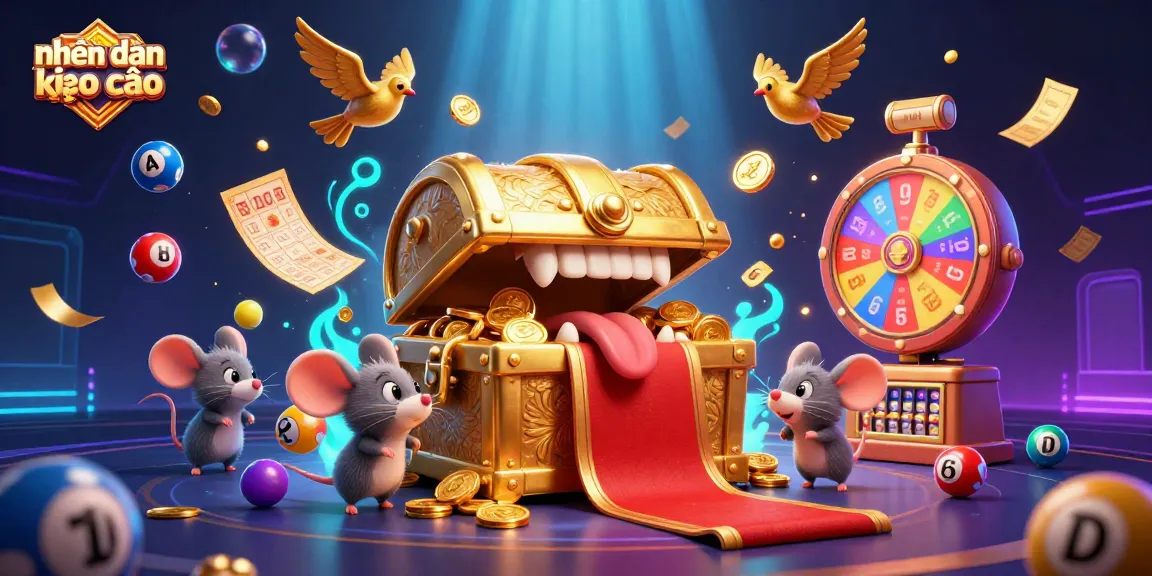 Engage with nhận định kèo nhà cái amidst a spectacle of vibrant lottery elements and thrilling gaming atmosphere.
