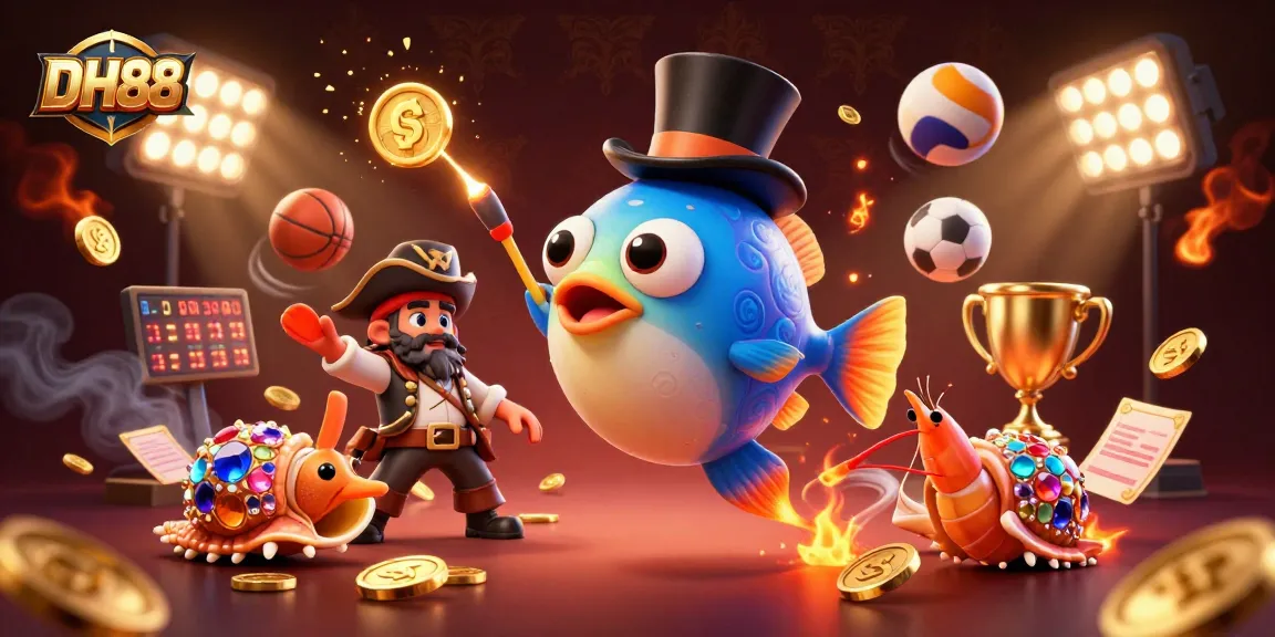 Win big at DH88 with thrilling sports betting and engaging games!