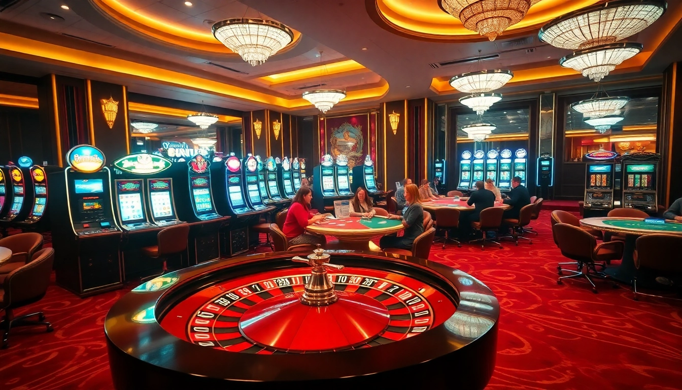 Experience the thrill of winning at trang chủ thabet casino with exciting games and vibrant atmosphere.