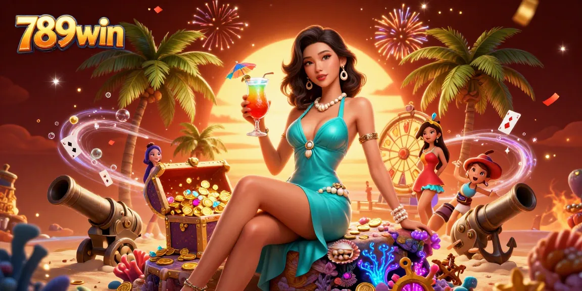 Engage in thrilling gaming experiences at 789win with stunning visuals of casino excitement and rich rewards.