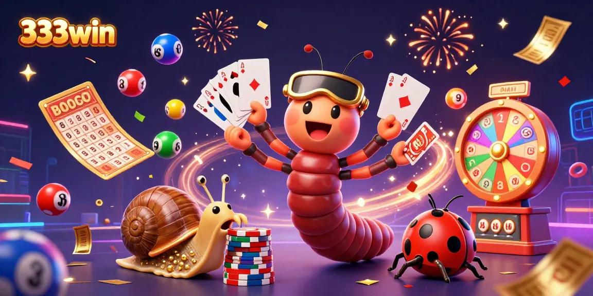 Experience thrilling gameplay at 333win with vibrant casinos, animated characters, and dynamic elements.