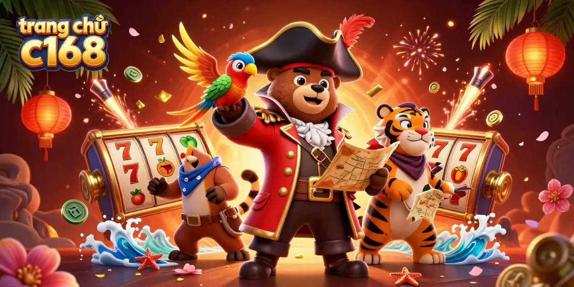 Engage in thrilling action with trang chủ c168 as you explore an exciting casino adventure.
