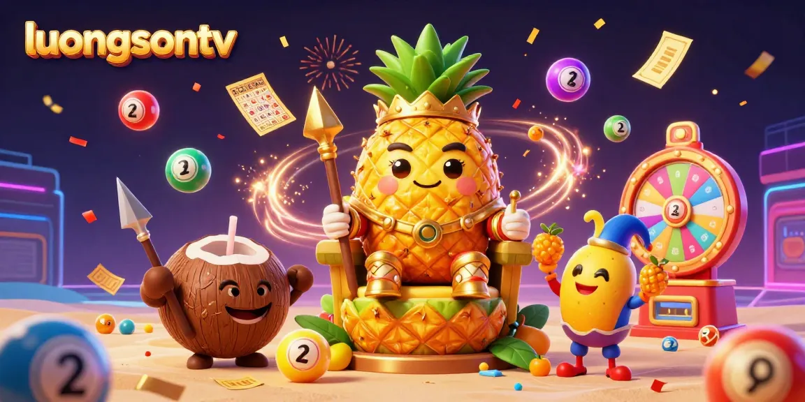 Experience thrilling moments on luongsontv with a dynamic lottery scene filled with excitement and fortune.