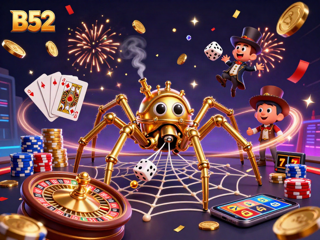 Engage with the captivating B52 casino experience, filled with exciting gameplay and dynamic elements.
