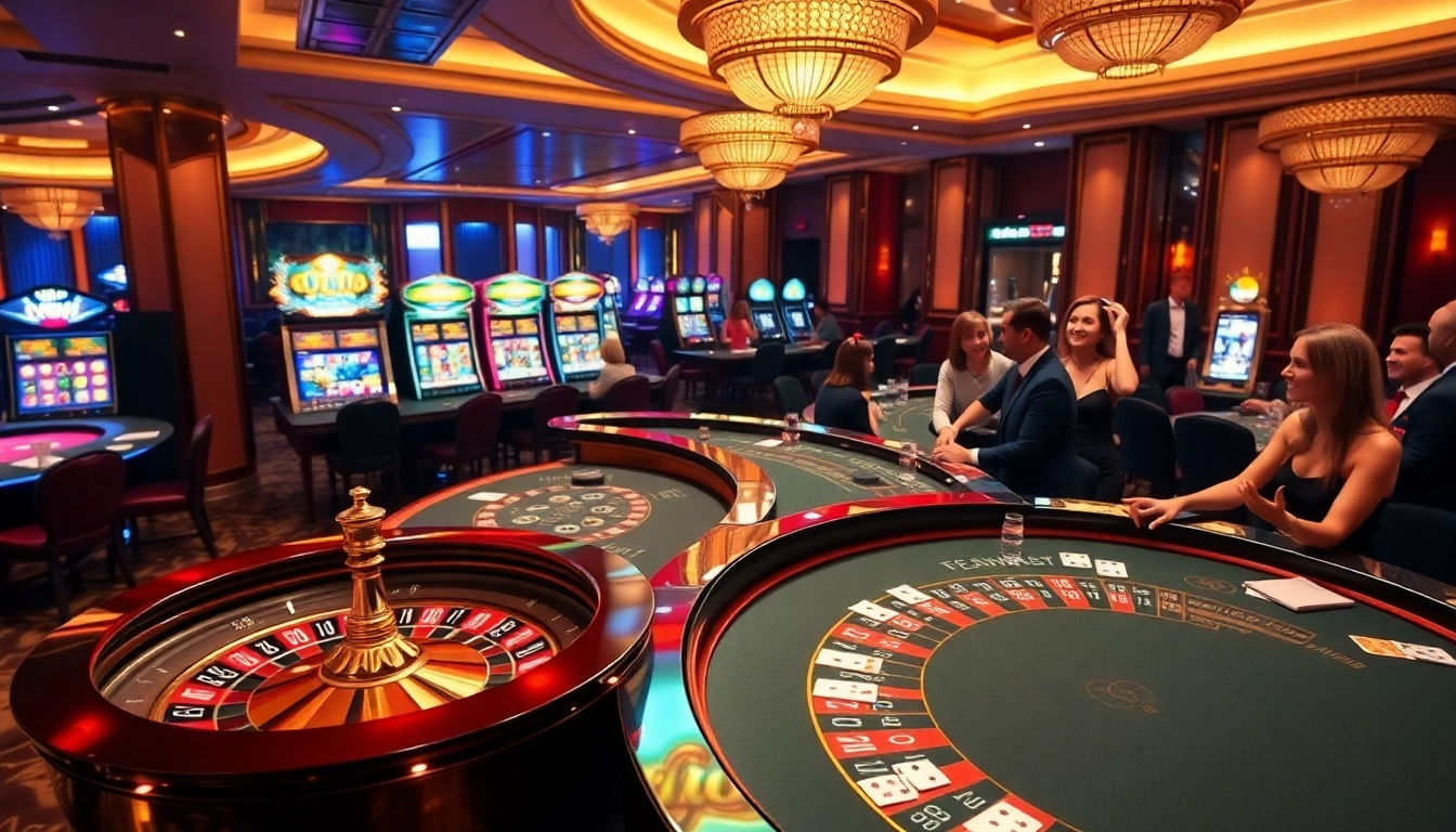 Experience the thrill of casino games at luck8.jpn.com with vibrant tables and winning players.