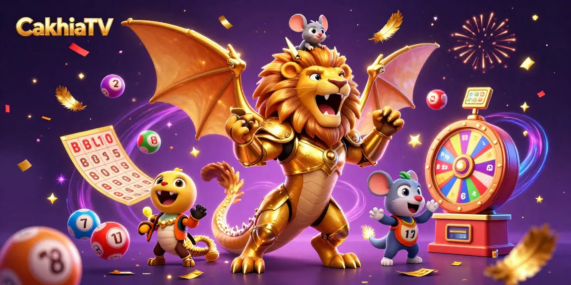 CakhiaTV offers exhilarating online gambling experiences featuring vibrant lottery elements and engaging game dynamics.