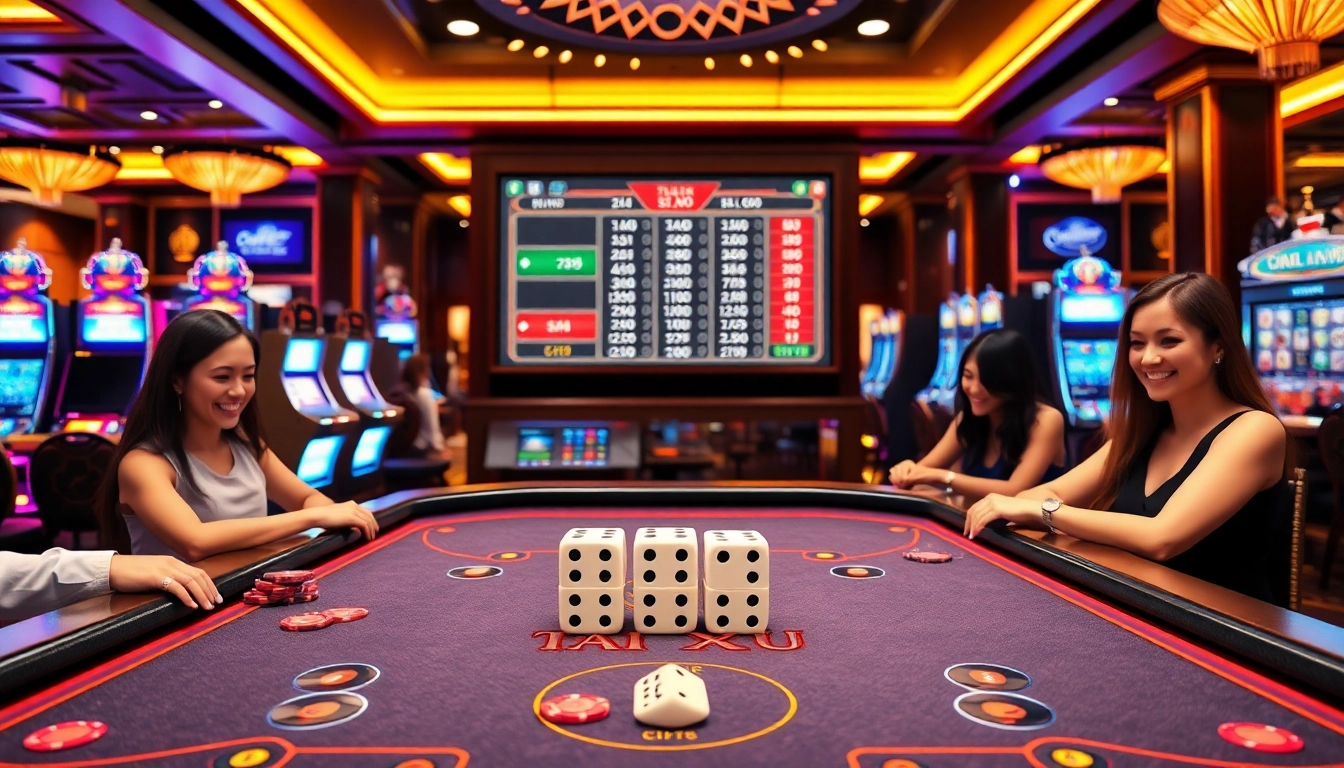 Winning strategies for Thủ Thuật Chơi Tài Xỉu Online in an upscale casino environment.