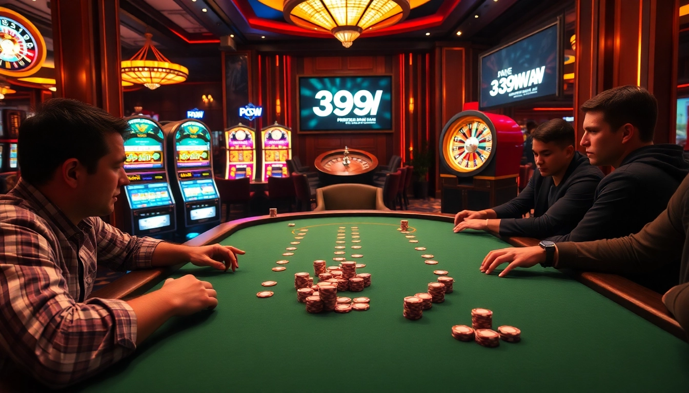 Experience the thrill of poker at 399W, where luxury meets high-stakes gaming excitement.