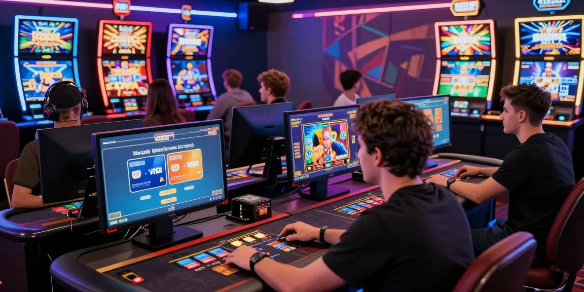 Credibly showcasing https://crownwoods.org.uk/ vibrant credit card casino environment, featuring diverse players enjoying games and quick transactions.