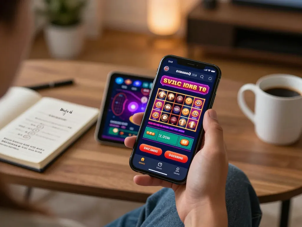 Engage with SV368 Trang chủ casino app while playing live dealer games at home.