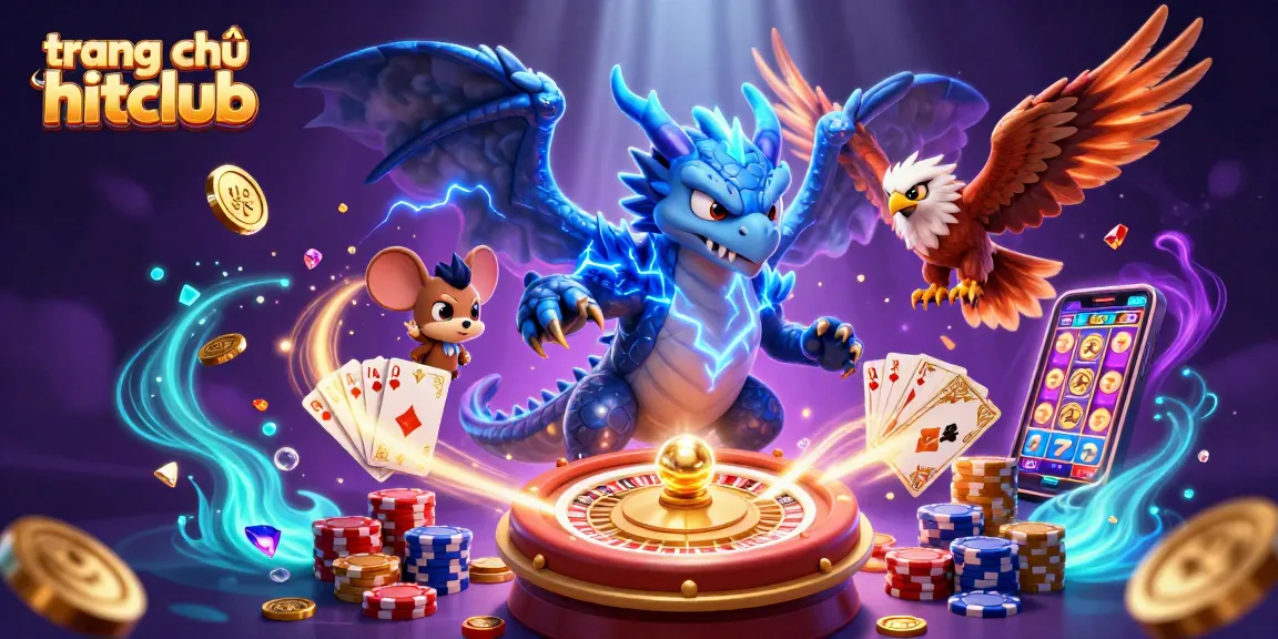Join the excitement at trang chủ hitclub with thrilling casino games and bright wins.