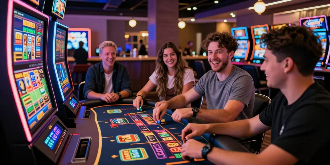 Experience the excitement at credit card casinos like https://troyuk.co.uk, where players enjoy diverse games and easy deposits in a vibrant atmosphere.